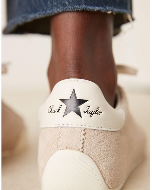 Converse Blue Chuck Lo Pro Sneakers