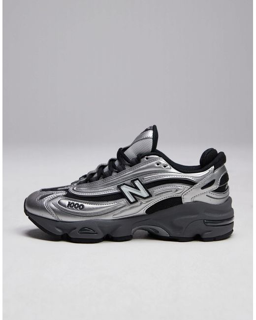 New Balance Gray – m1000 – unisex-sneaker