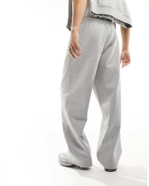 Collusion Gray Relaxed Skate joggers for men