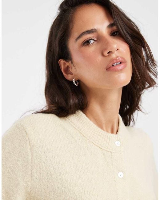 ASOS Black Lightweight Relaxed Cardigan
