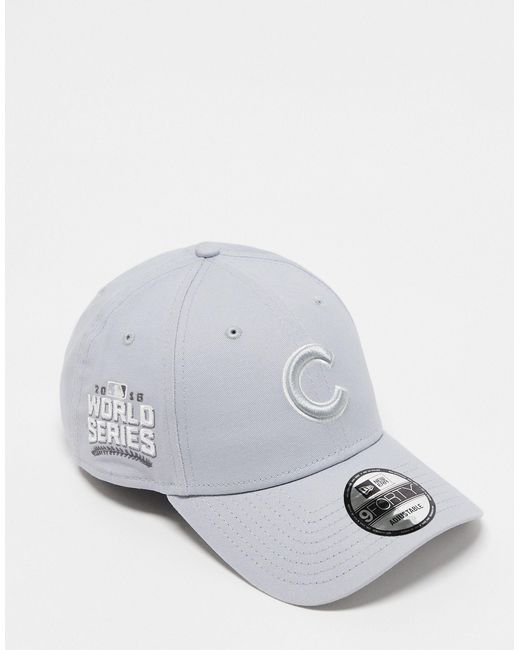 KTZ White Chicago Cubs 9forty Cap