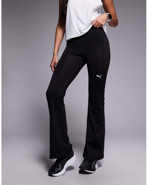 Leggings De Campana Negros Básicos Essential De PUMA de color Black