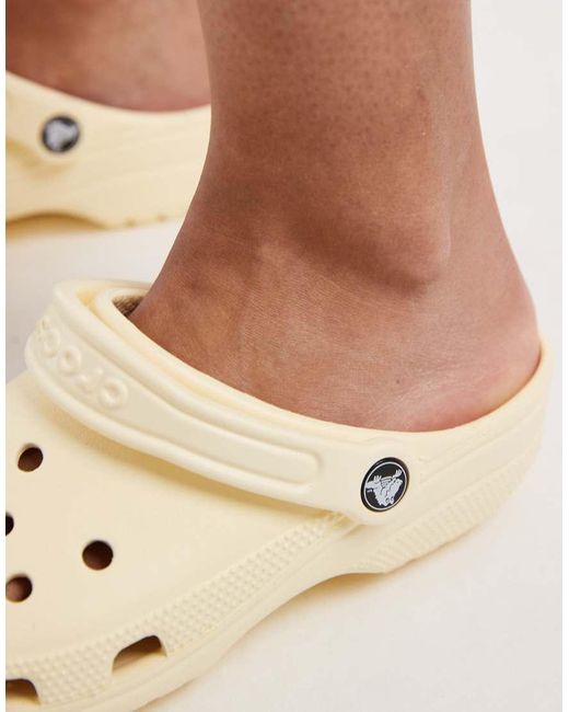CROCSTM Natural Classic Clog