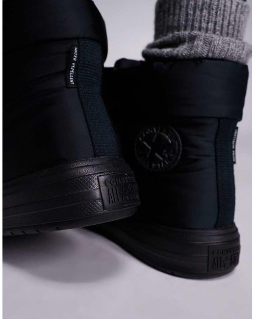 Converse Black Chuck Taylor All Star Elements Boots