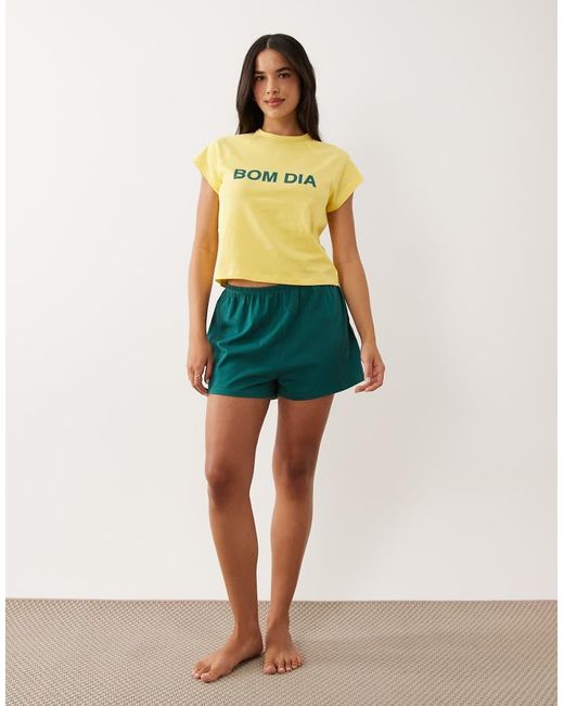 Bom Dia di ASOS in Multicolor