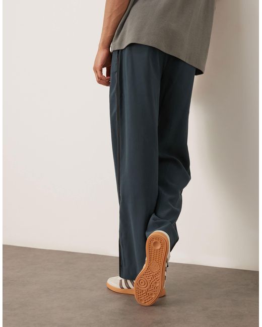 ASOS – elegante hose in Blue für Herren