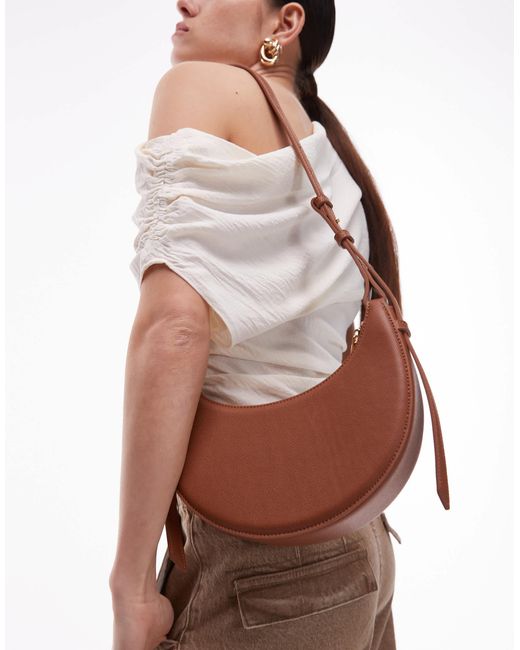 JW PEI Brown Sharon Crossbody Bag