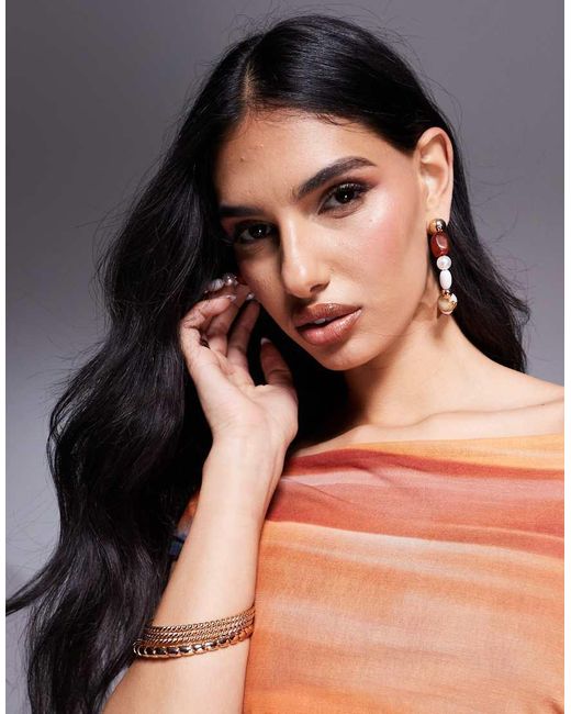 Top di ASOS in Multicolor