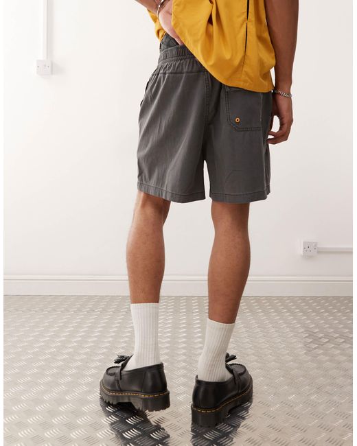 Sandbar - short - délavé Deus Ex Machina pour homme en coloris Natural