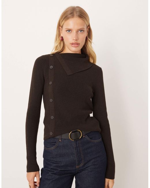 Mango Black – wollmix-pullover