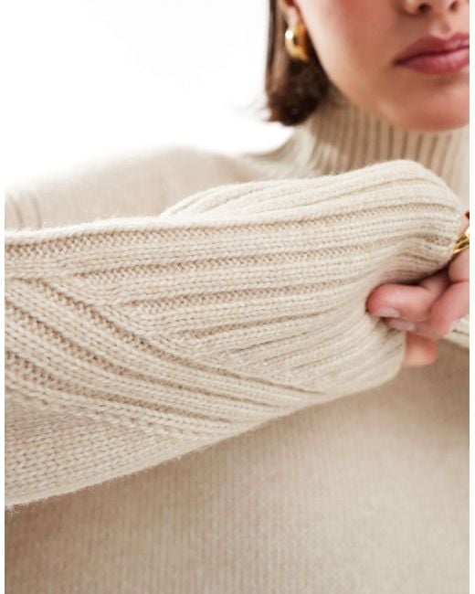 New Look Natural – oversize-pullover