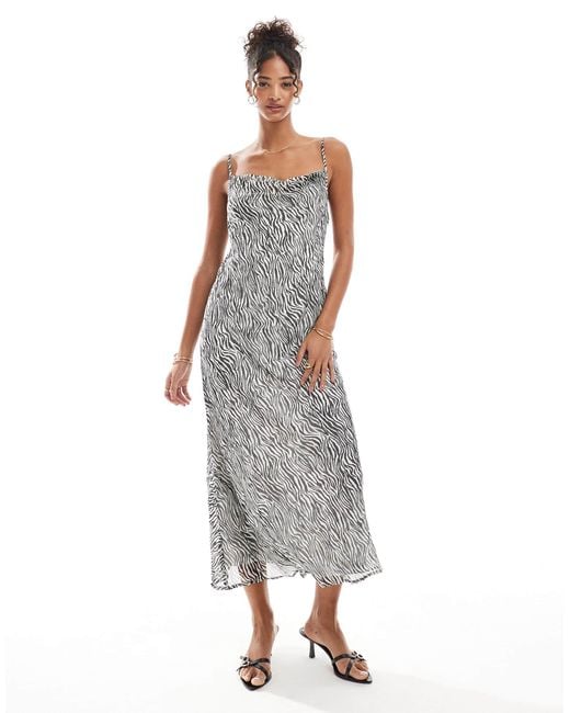 vero moda midi dress Vero Moda - Vmdiana Robe Midi - Femme - Mauve wine