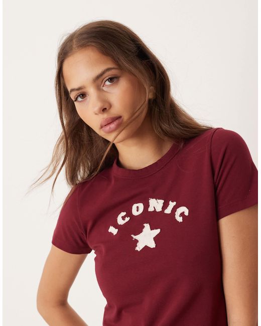 JJXX Red – t-shirt
