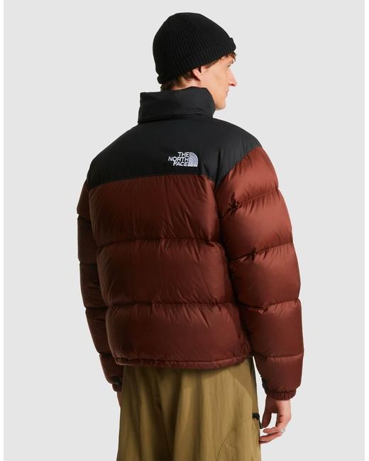 The North Face Brown M 1996 Retro Nuptse Jacket for men