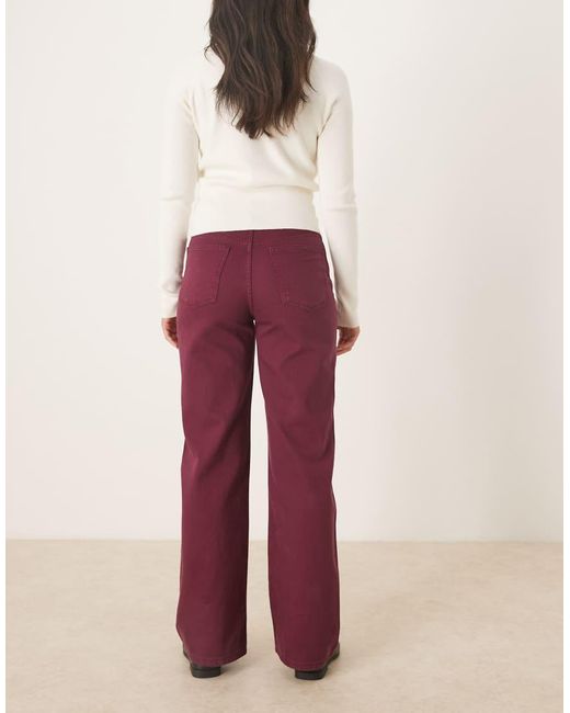 ASOS Pink Denim Dad Jean