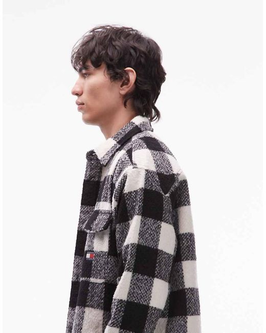 Tommy Hilfiger Black Overshirt for men