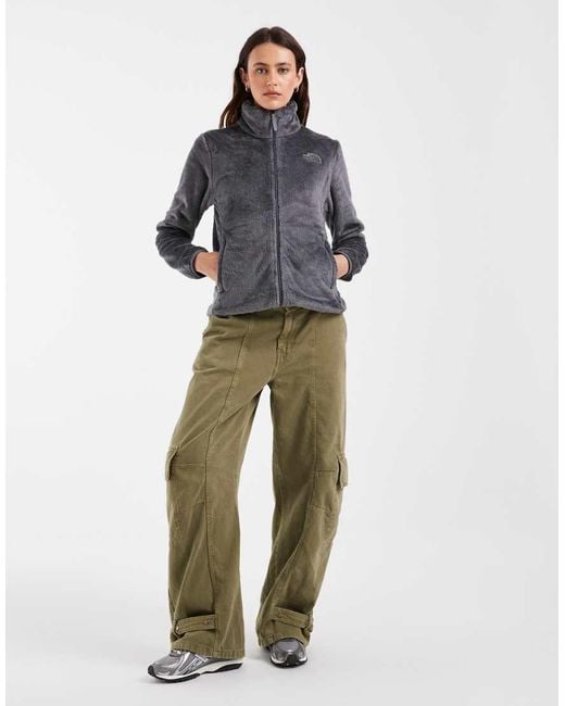 The North Face Blue Osito Fleece Jacket