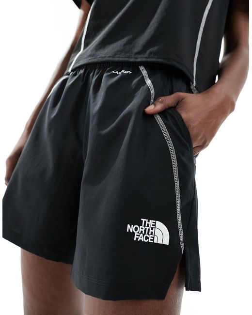 Pantalones cortos s con costuras en el contorno hakuun The North Face de color Black