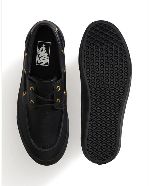 Vans Black Bootsschuh mit zwei ösen