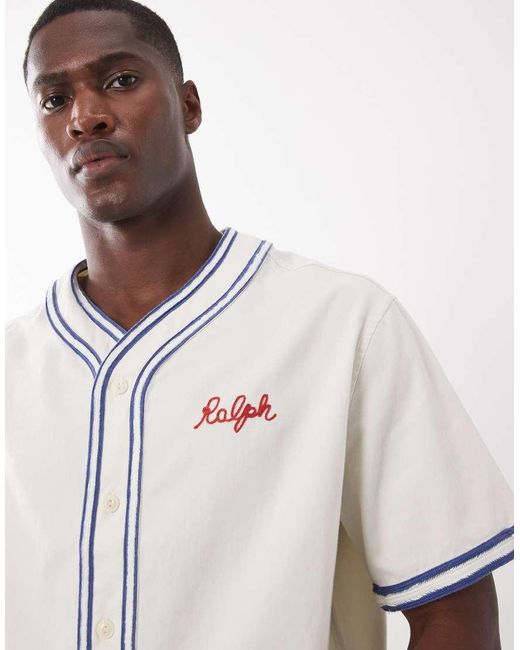 Polo Ralph Lauren Multicolor Cotton Short Sleeve Short Shirt for men