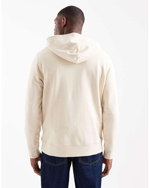 Levi's Natural Hoodie With Small Batwing Logo for men
