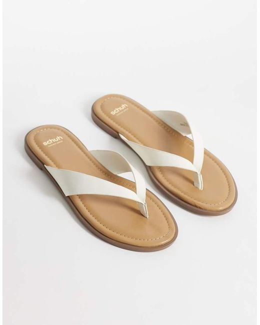 Schuh White Thailand Flip Flops