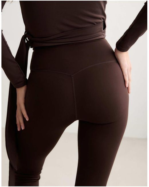 Aim'n Natural Chocolate Sense Flare Tights