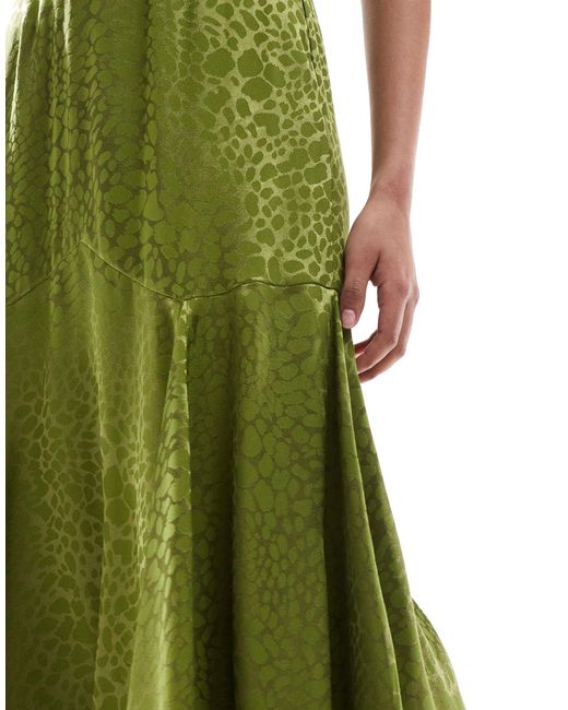 Never Fully Dressed Green – midaxi-kleid