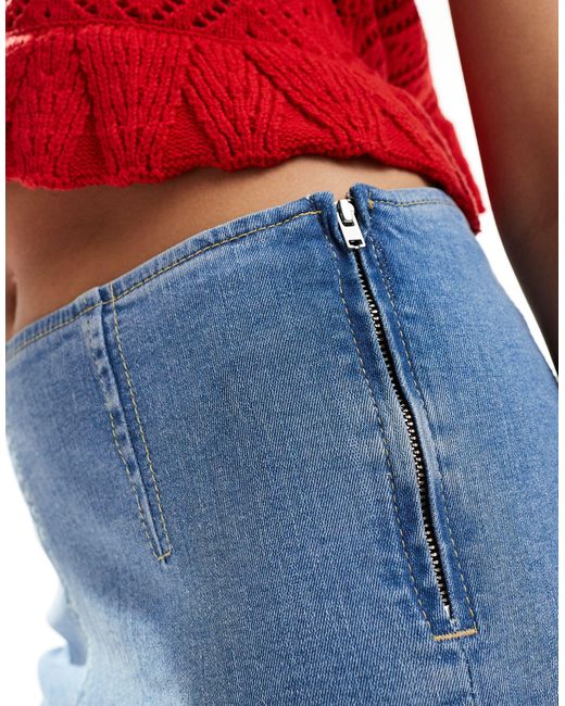 ASOS Red – sehr kurze jeans-shorts