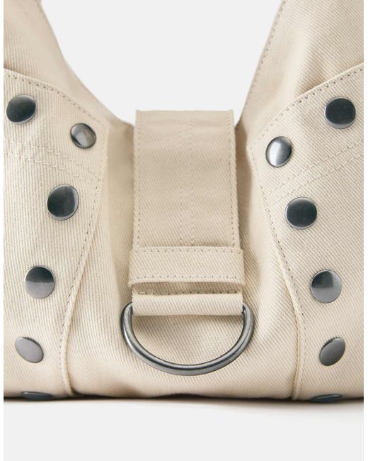 Pull&Bear Natural – schultertasche