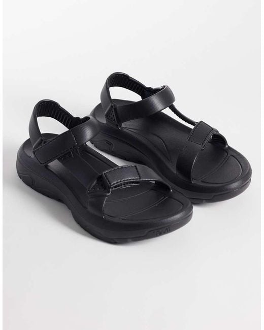 Teva Black Apreaqua Drift Sandals
