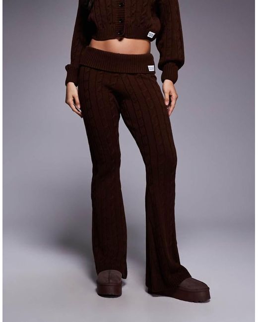 ASOS Weekend Collective in het Brown