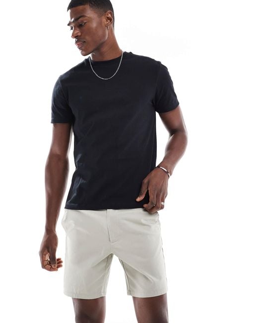 ASOS Black Slim Shorts for men