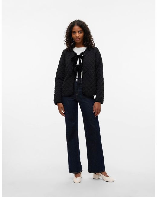 Vero Moda Blue – strickjacke