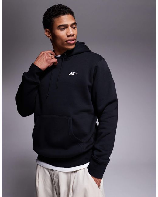 Nike Club – kapuzenpullover in Blue für Herren