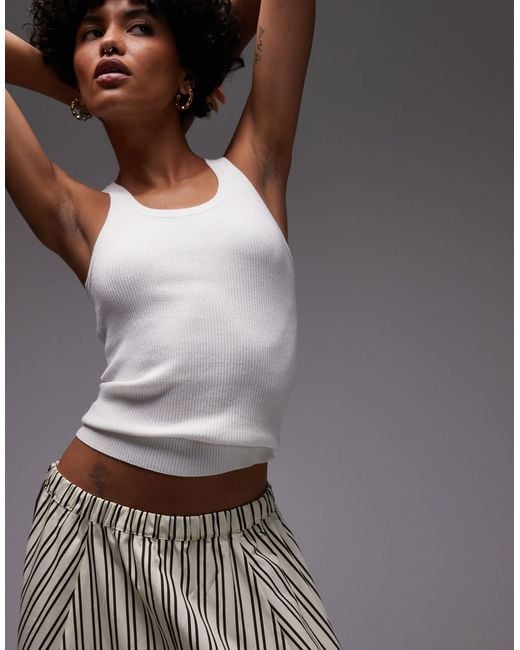 TOPSHOP Gray Cut About Maxi Skirt