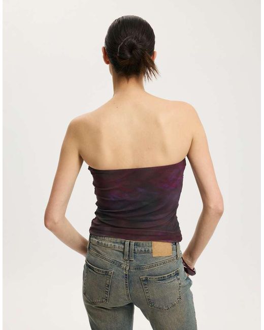 Cotton On Black Cara Corset Bandeau