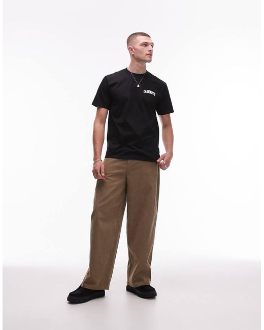 Carhartt Black University T-shirt for men