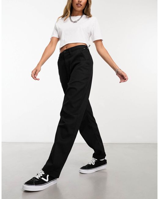 Vans Black Authentic Chinos