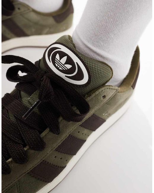Zapatillas De Deporte Verde Oliva Campus 00 De adidas Originals de hombre de color Verde Lyst