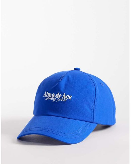 Alma de Ace Blue Sporting Goods Cap