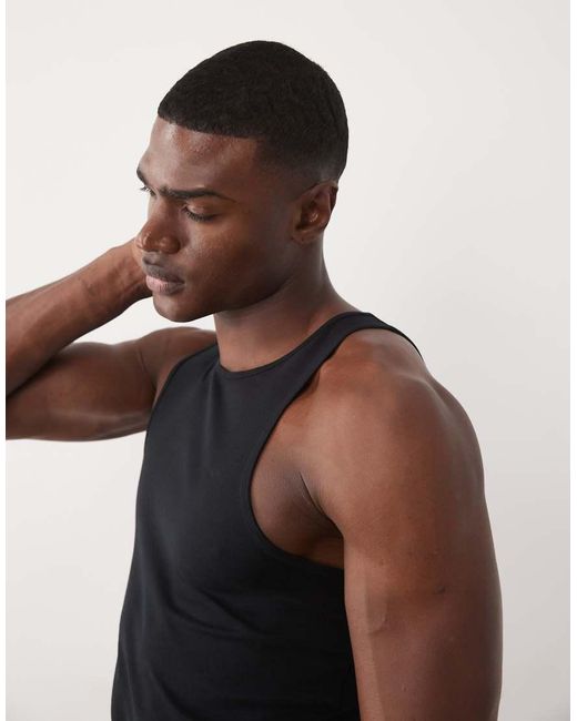 Essentials di ASOS in Black da Uomo