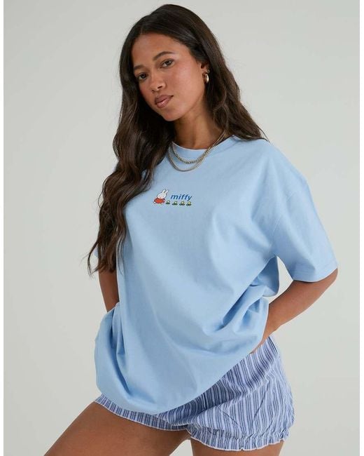 Skinnydip London Blue Miffy Summer State Of Mind T-Shirt