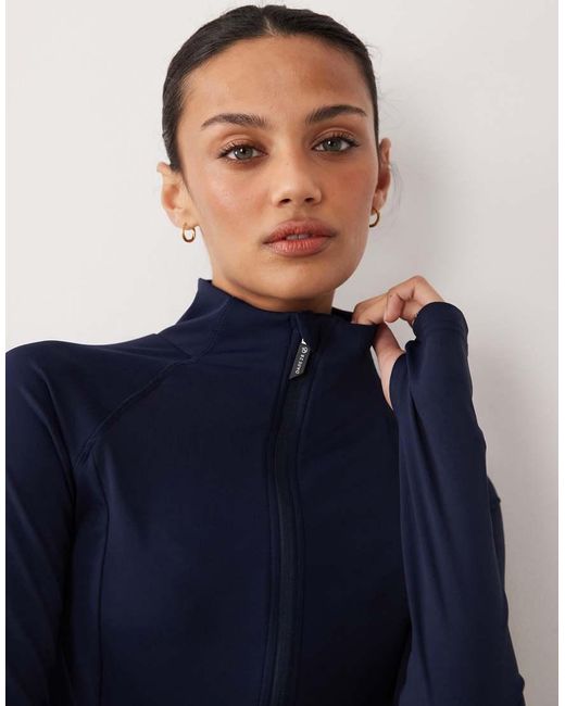 Dare 2b Blue Quick-Dry Stretchy Refresh Full Zip Stretch Midlayer