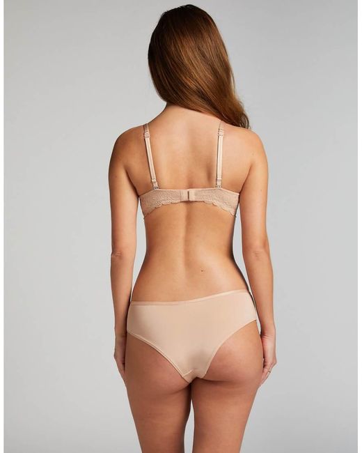 Hunkemöller Brown Angie Valentine Padded Underwired Bra