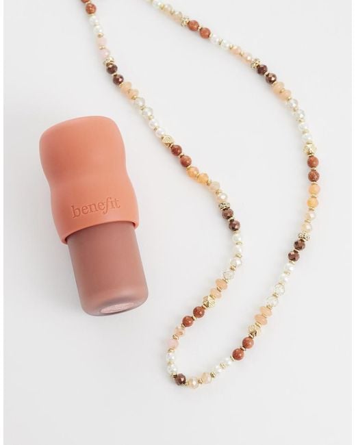 Accessorize Brown Mixed Stone Collar Necklace