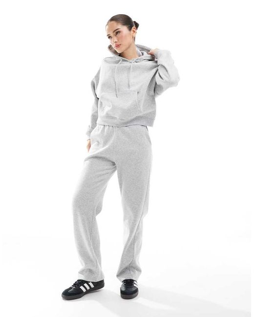 ONLY White Hoodie Co-Ord