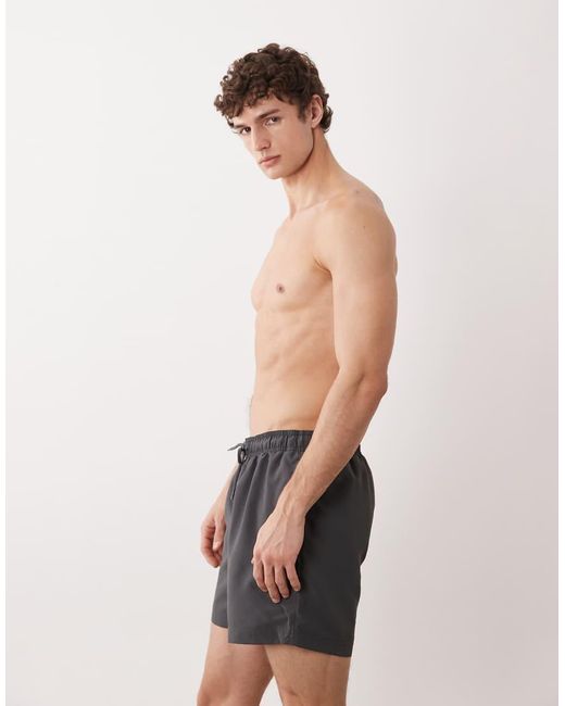 Jack & Jones Pink Mid Length Swim Shorts for men