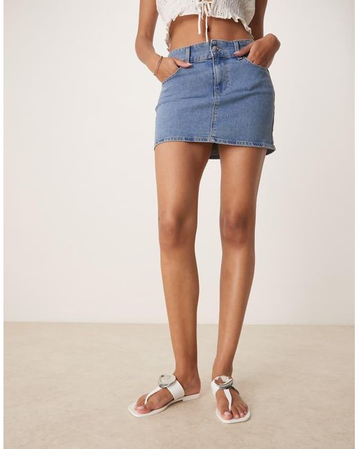 ASOS Flatter in het Natural