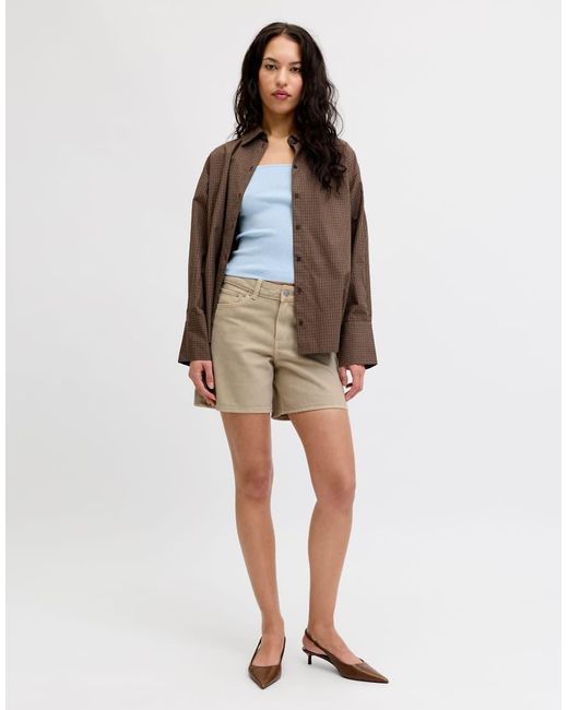JJXX Natural Denim Shorts